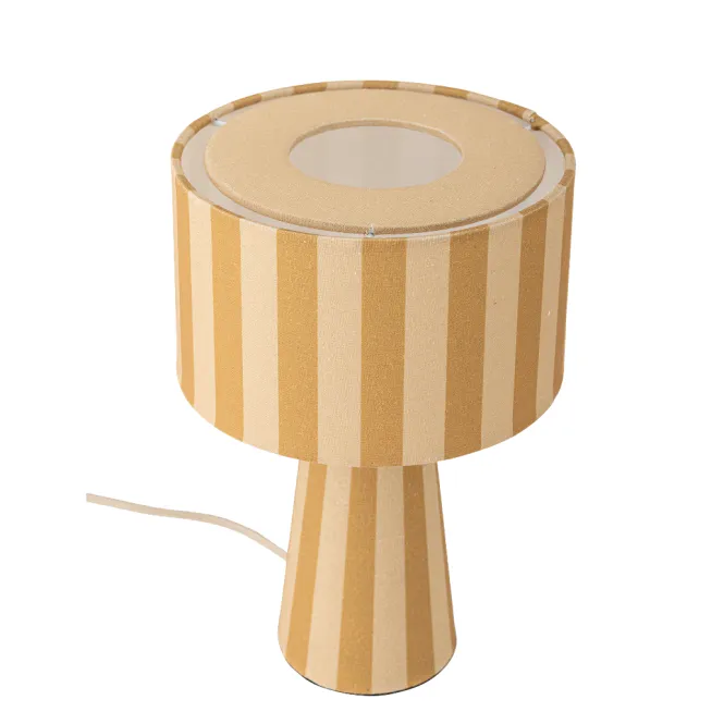 Hovedbilde Bloomingville Emmie Bordlampe Gul