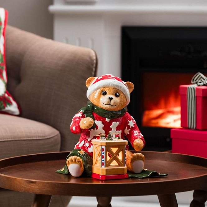 Hovedbilde Villeroy & Boch Toy's Delight Teddy med lyslykt