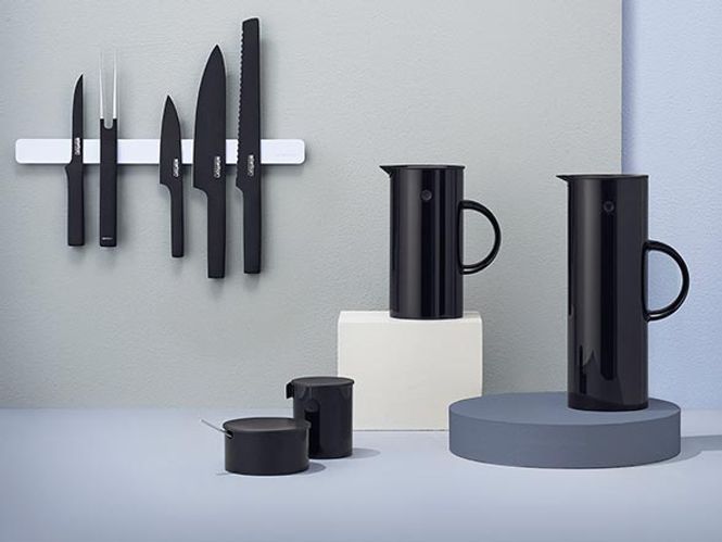 Hovedbilde Stelton Pure Black Utbeningskniv