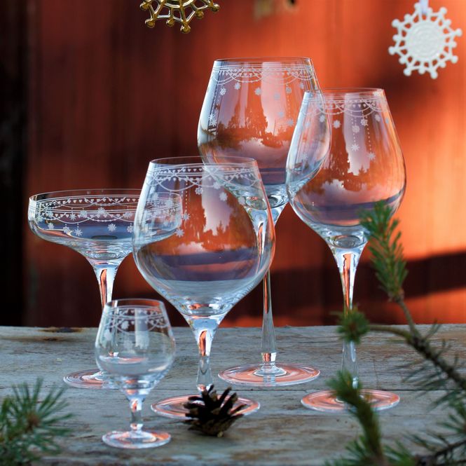 Hovedbilde Wik & Walsøe Julemorgen Akevitt-/Snapsglass 6 cl