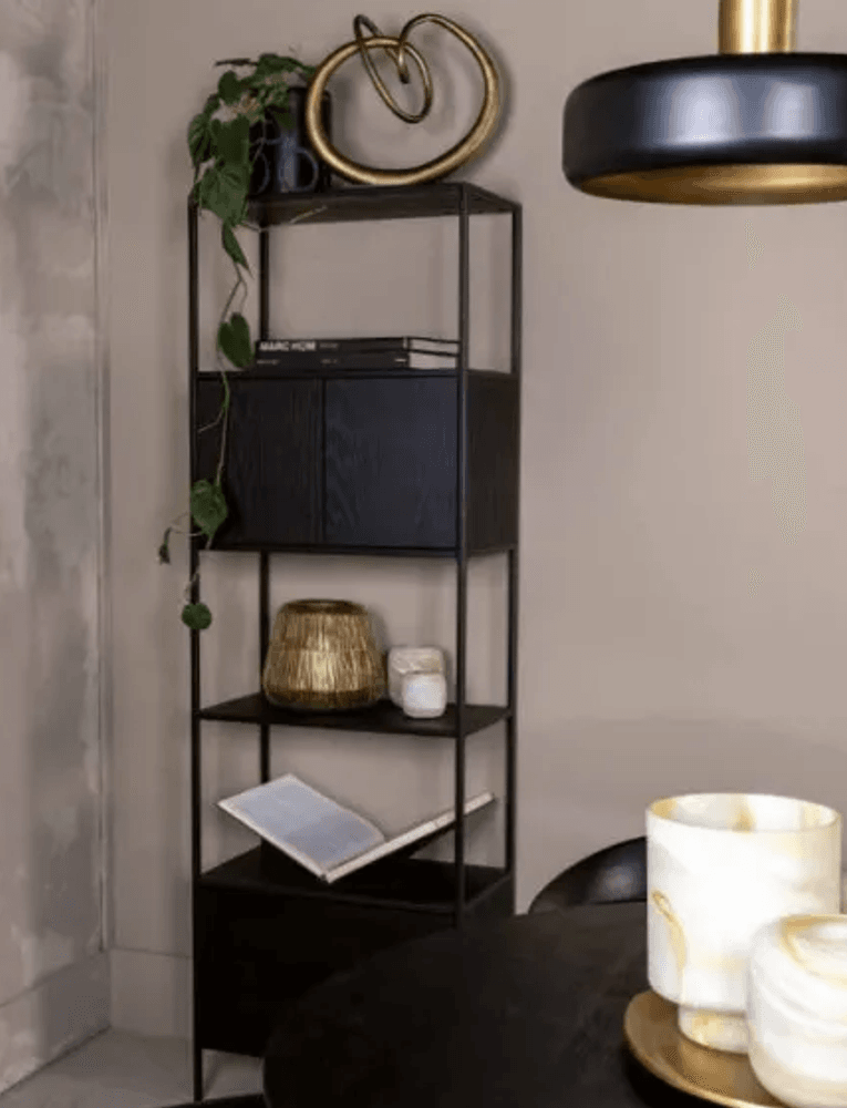 Trend Collection Imperial Skap Black 60x35x190