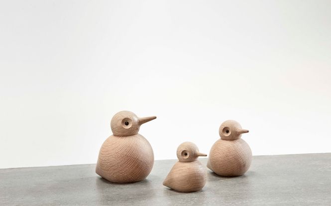 Hovedbilde Andersen Furniture Birdie Medium Eik 9 cm