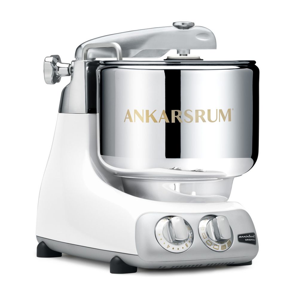 Ankarsrum Kjøkkenmaskin Assistent Original Glossy White.
