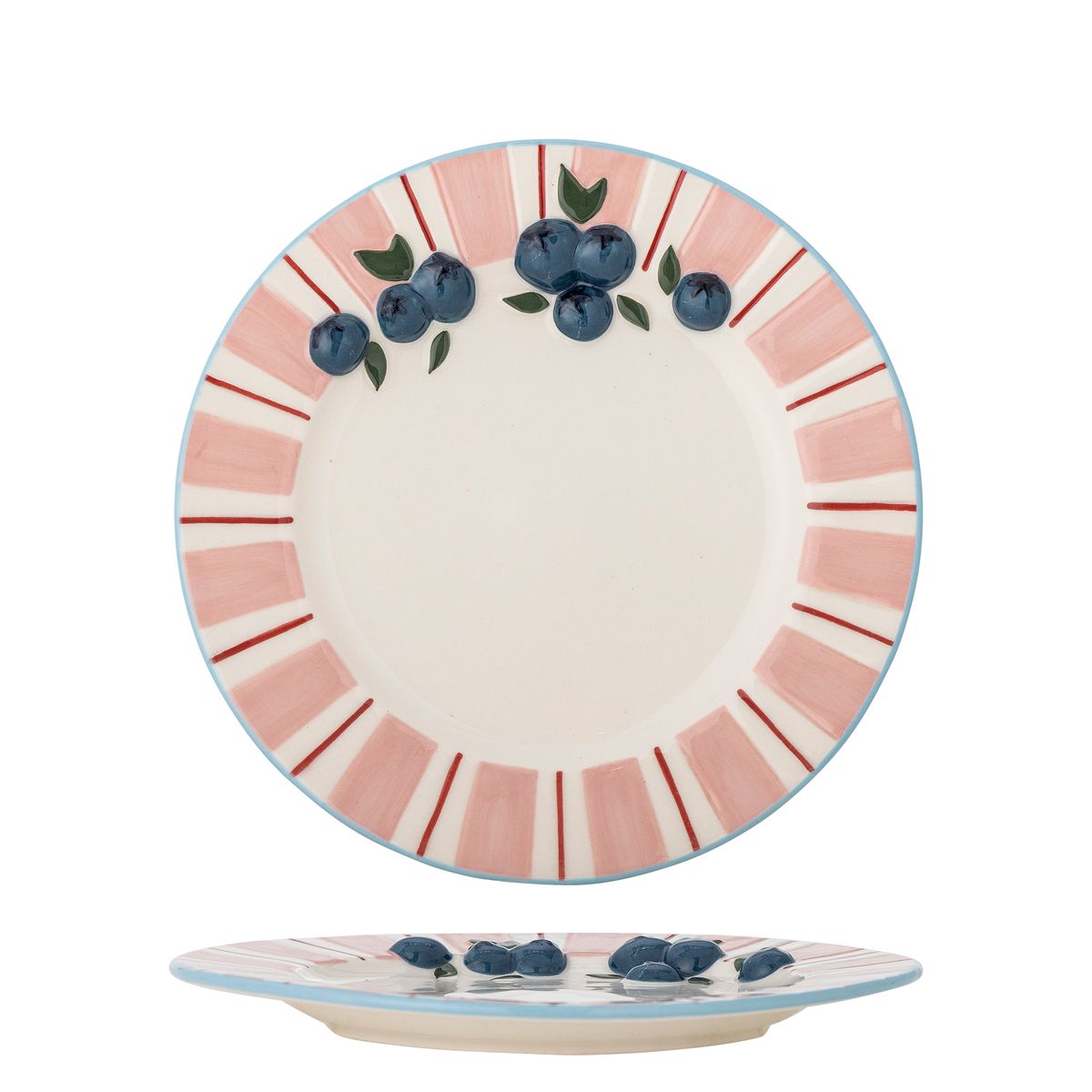 Bloomingville Carry Asjett 20,5 cm Rosa 4 stk