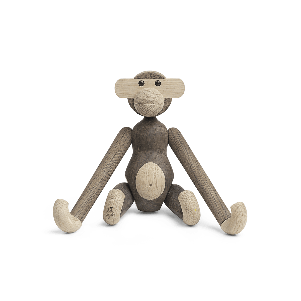 Kay Bojesen Lille Ape Røkt Eik / Eik 20 cm.