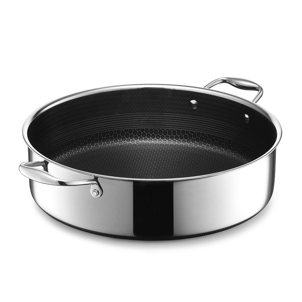Hexclad Sautépanne med lokk 6.6 liter