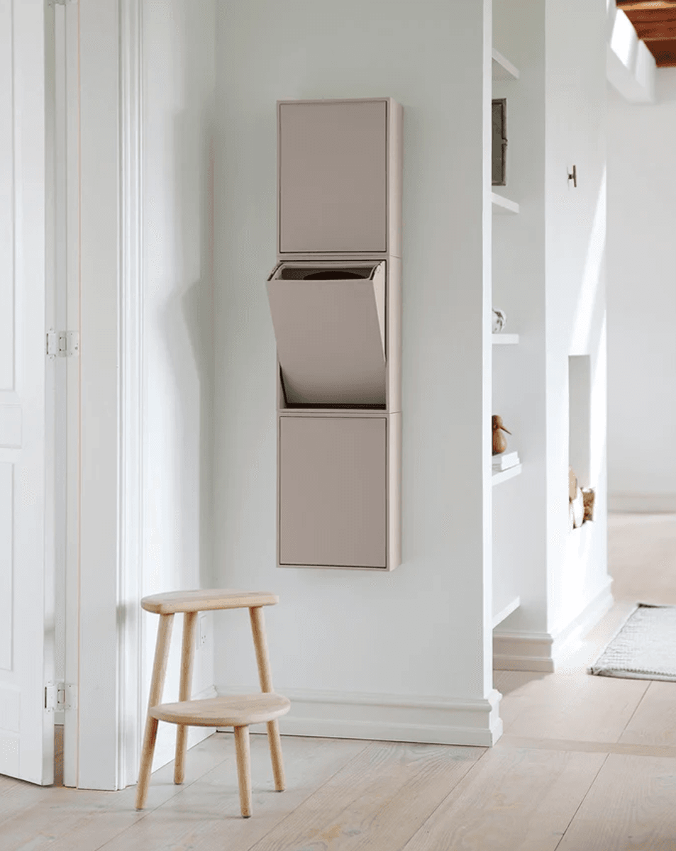 ReCollector Sorteringsboks – Silver Cloud Grey