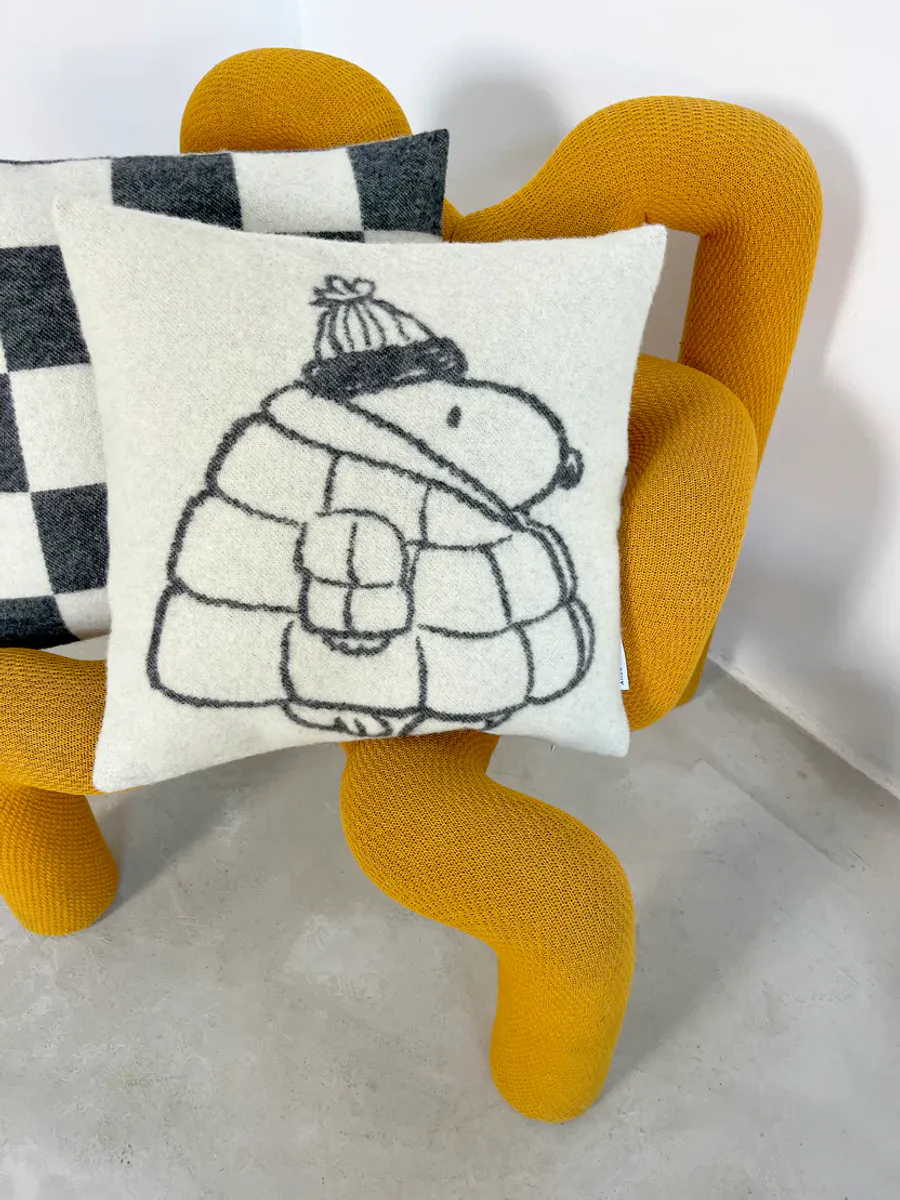 Maison Deux Peanuts Putetrekk Puffer Jacket 50x50