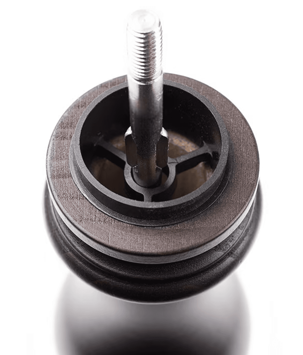 Peugeot Paris Manuell Pepperkvern i Tre, Sjokoladefarge, 12 cm
