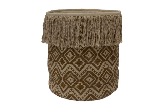 Hovedbilde Turiform Bangs Basket Brown 35x35 cm