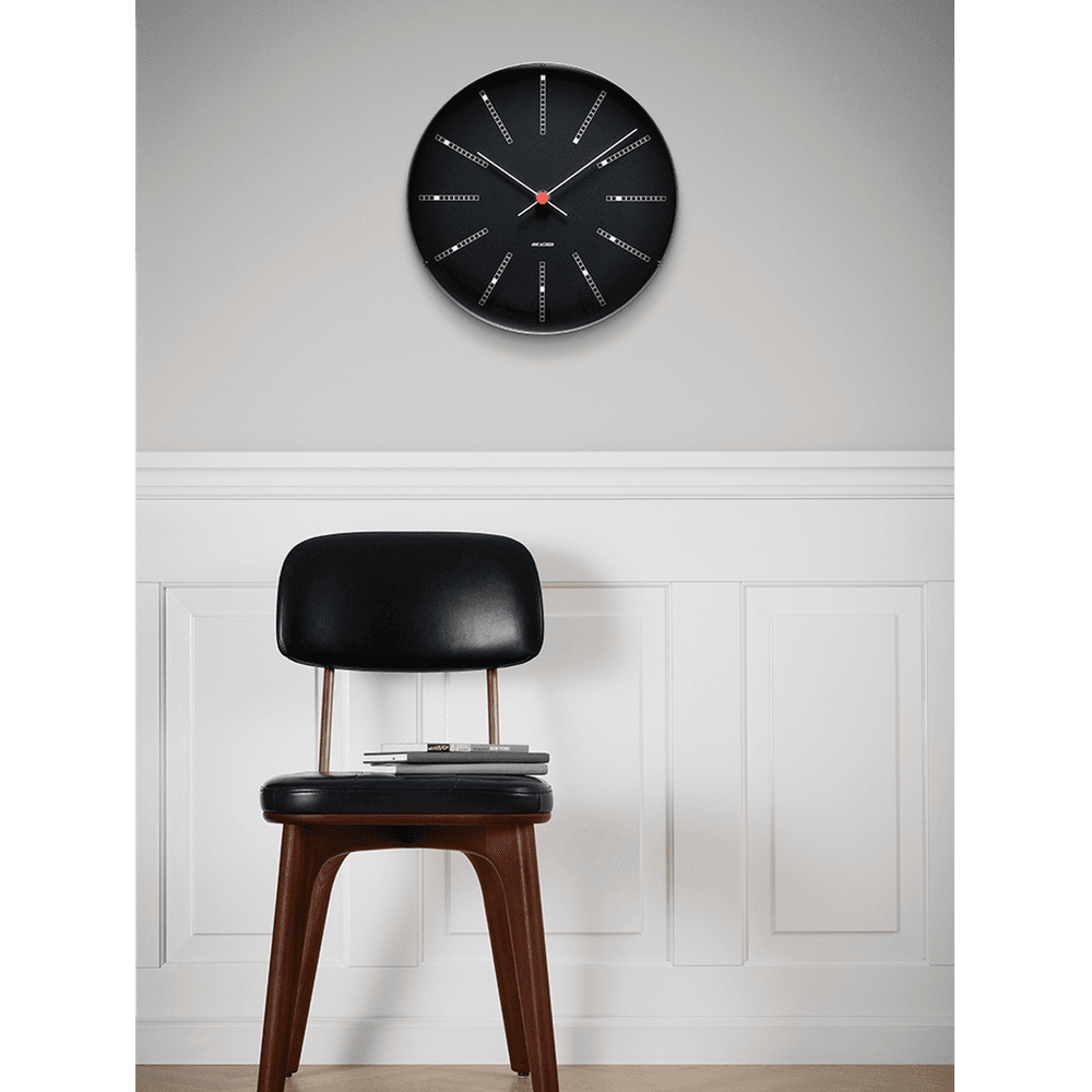 Arne Jacobsen Bankers svart vegg