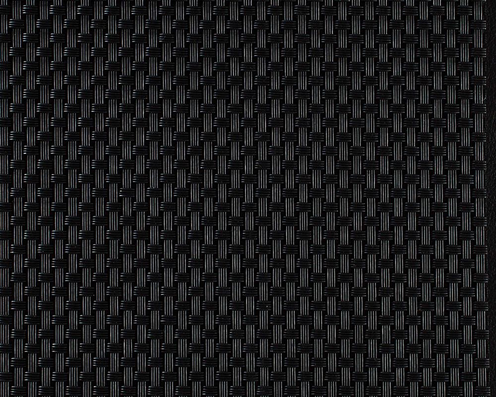 Chilewich Servise Basketweave Black 4stk