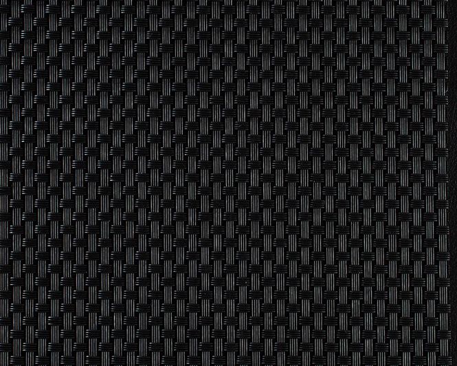 Hovedbilde Chilewich Servise Basketweave Black 4stk