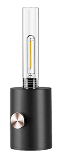Hovedbilde Herstal Harbor Bordlampe Liten Svart