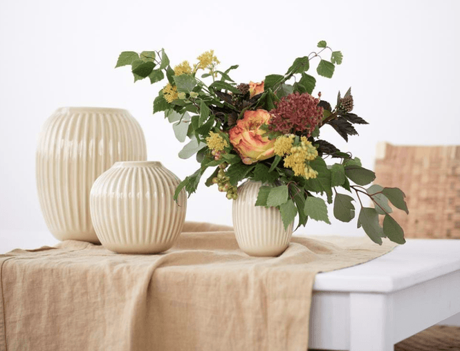 Hovedbilde Kähler Hammershøi Vase H12,5 Birch