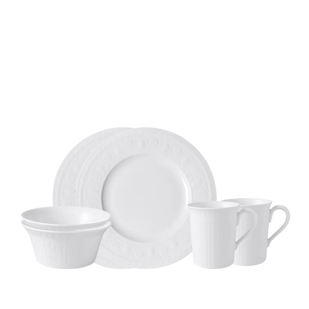 Villeroy & Boch Cellini Frokostsett 6 Deler