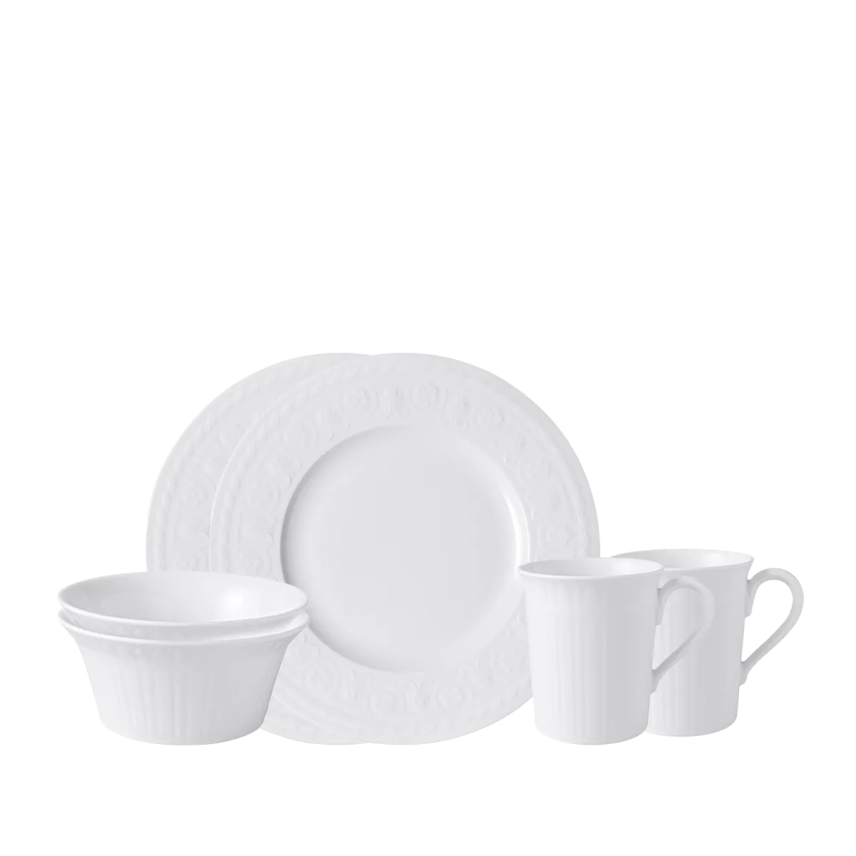 Villeroy & Boch Cellini Frokostsett 6 Deler