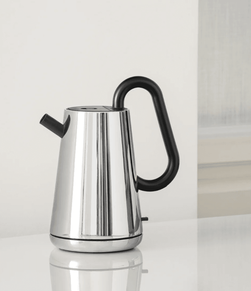Alessi Toru Elektrisk Vannkoker 1,7 L Sort