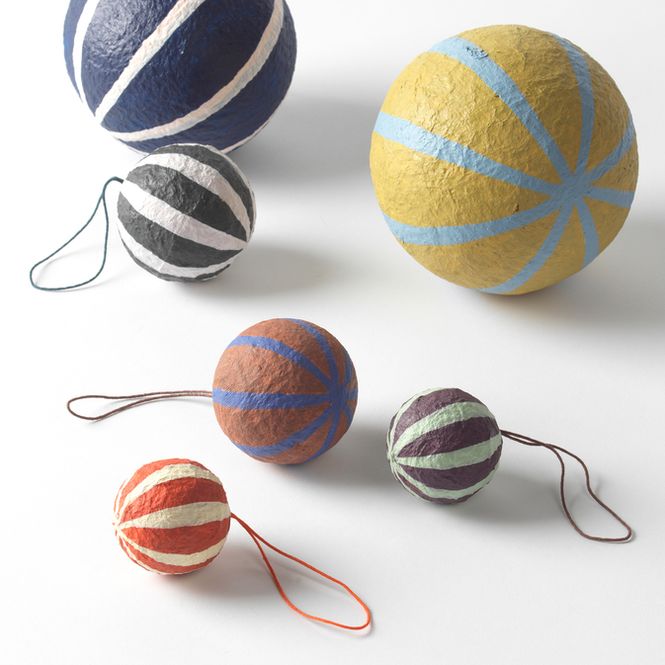 Hovedbilde Broste Copenhagen Sphere Julekule Stor Lilla