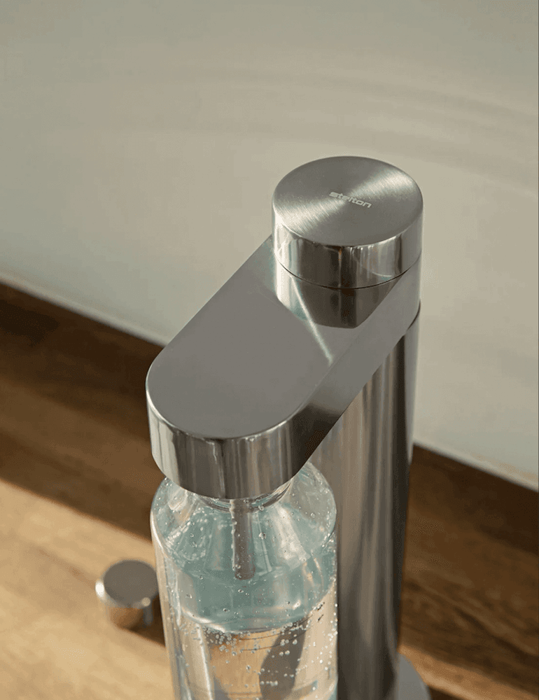 Stelton Brus Kullsyremaskin Stål