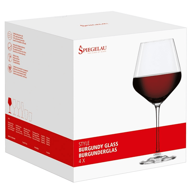 Hovedbilde Spiegelau Style Burgundy 4 pk 64 cl
