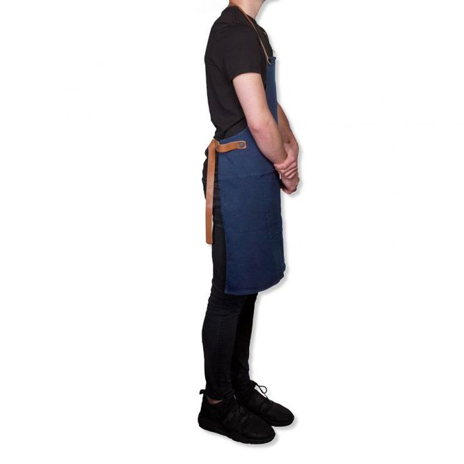 Hovedbilde Dutchdeluxes BBQ Style Forkle Canvas Dark Blue
