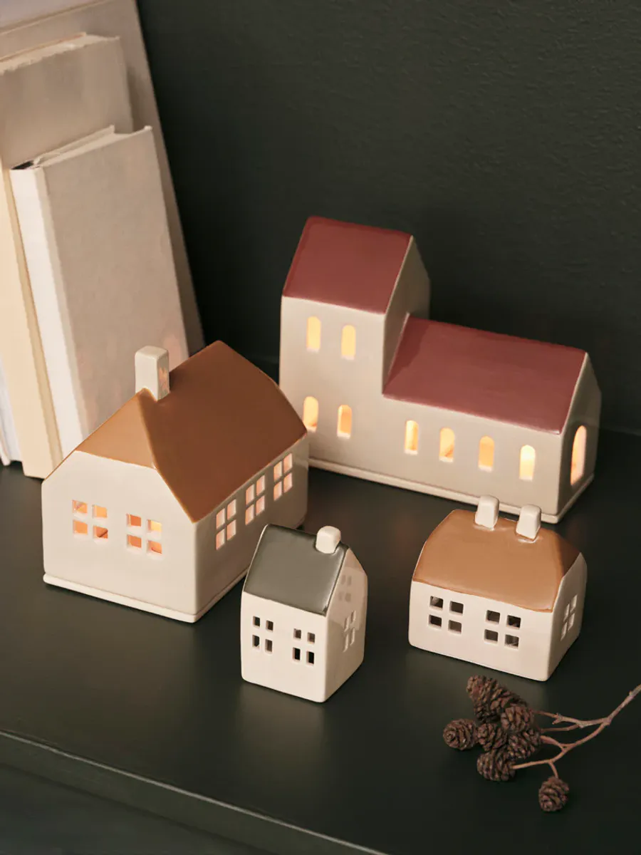 Broste Copenhagen Bo Lyshus Hus, grønn