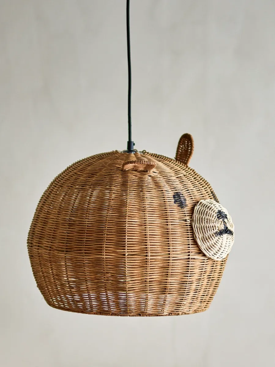 Bloomingville MINI Lilu Lampeskjerm Bjørn