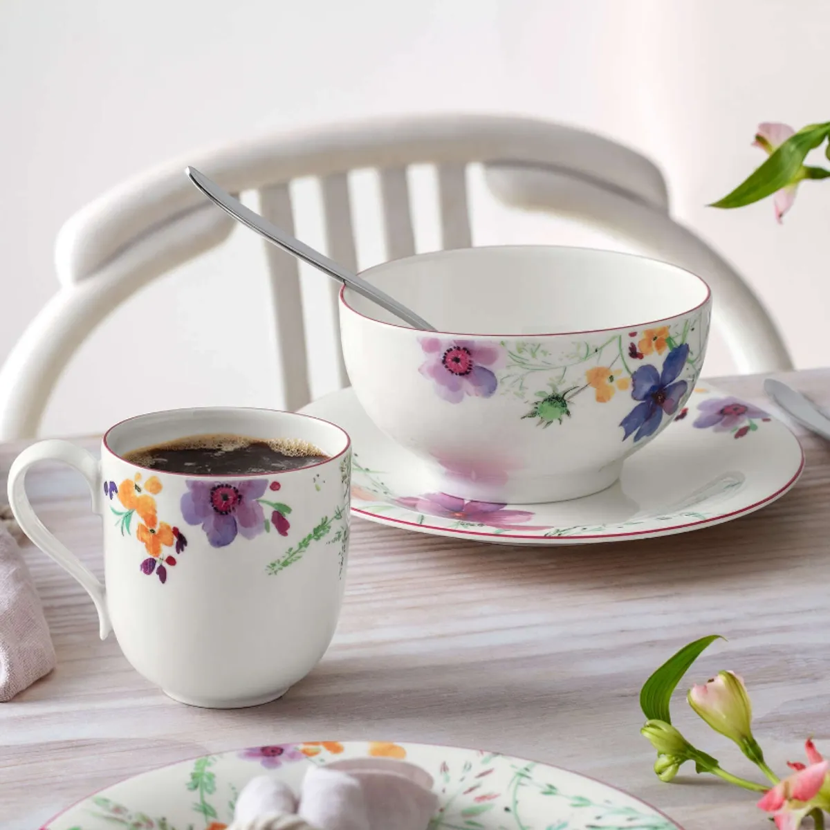 Villeroy & Boch Mariefleur Basic Asjett 22 cm