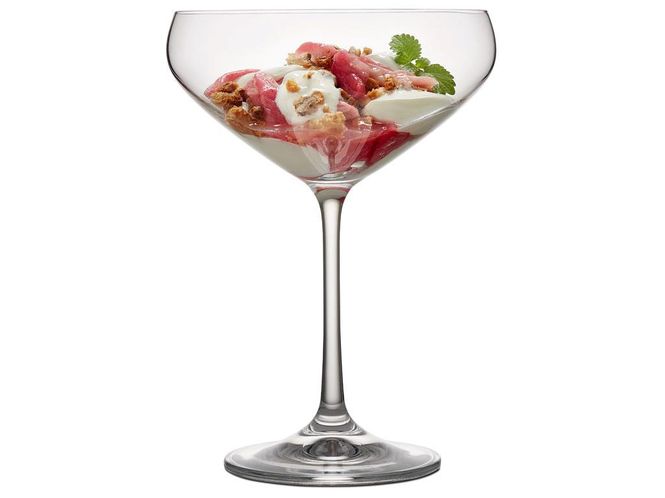 Hovedbilde Lyngby glass Champagneskål Jewel 34cl 4 stk