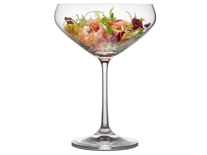 Hovedbilde Lyngby glass Champagneskål Jewel 34cl 4 stk
