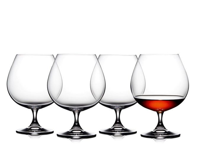 Hovedbilde Lyngby Cognac juvelglass 69cl 4 stk.