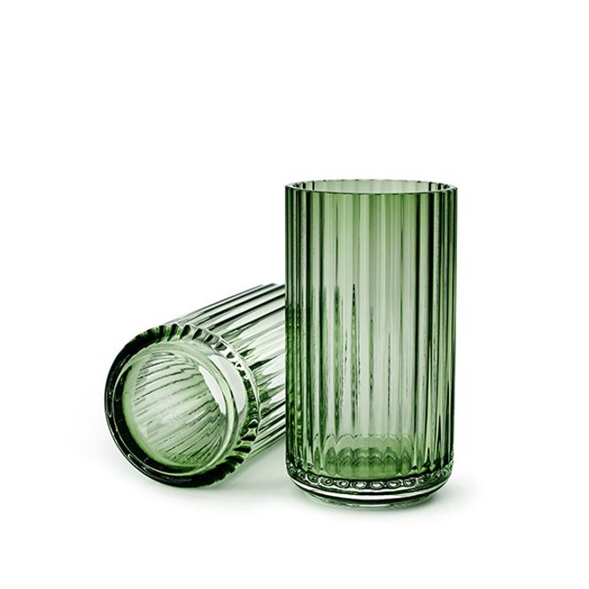 Hovedbilde Lyngby Porcelæn Vase glass 12 cm Copenhagen ...