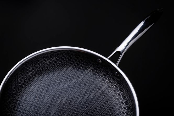 Hovedbilde HEXCLAD by Gordon Ramsay  Stekepanne 30cm, hybrid