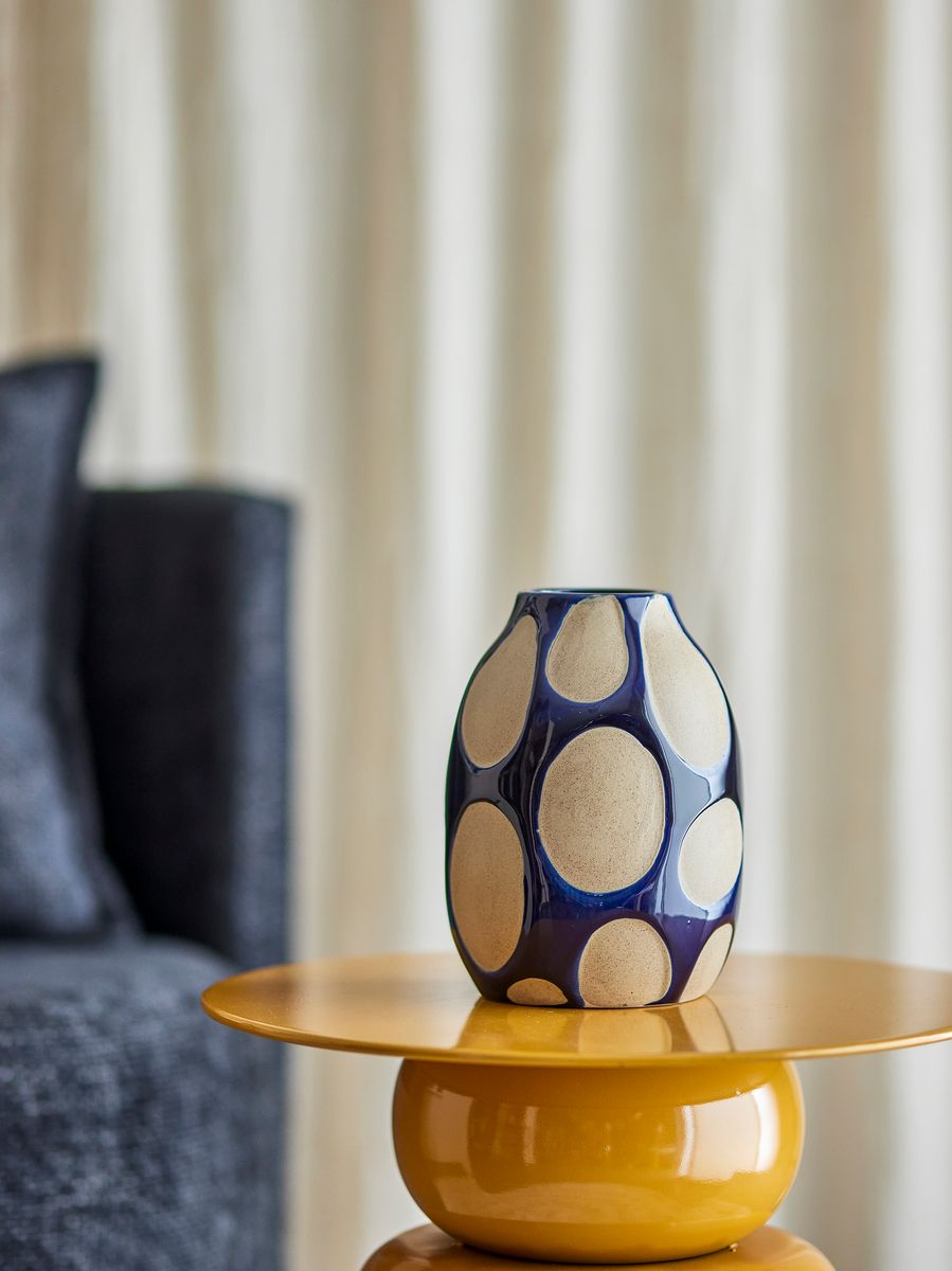 Bloomingville Bashir Vase Blå