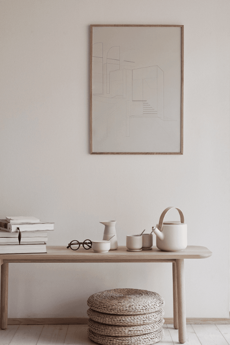 Stelton Theo Melkekanne Sand 40 cl