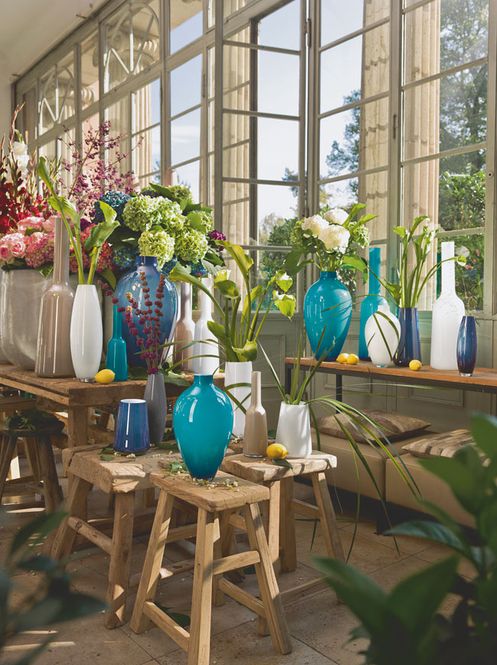 Hovedbilde Villeroy & Boch Nek Vase Midnight Sky 320mm