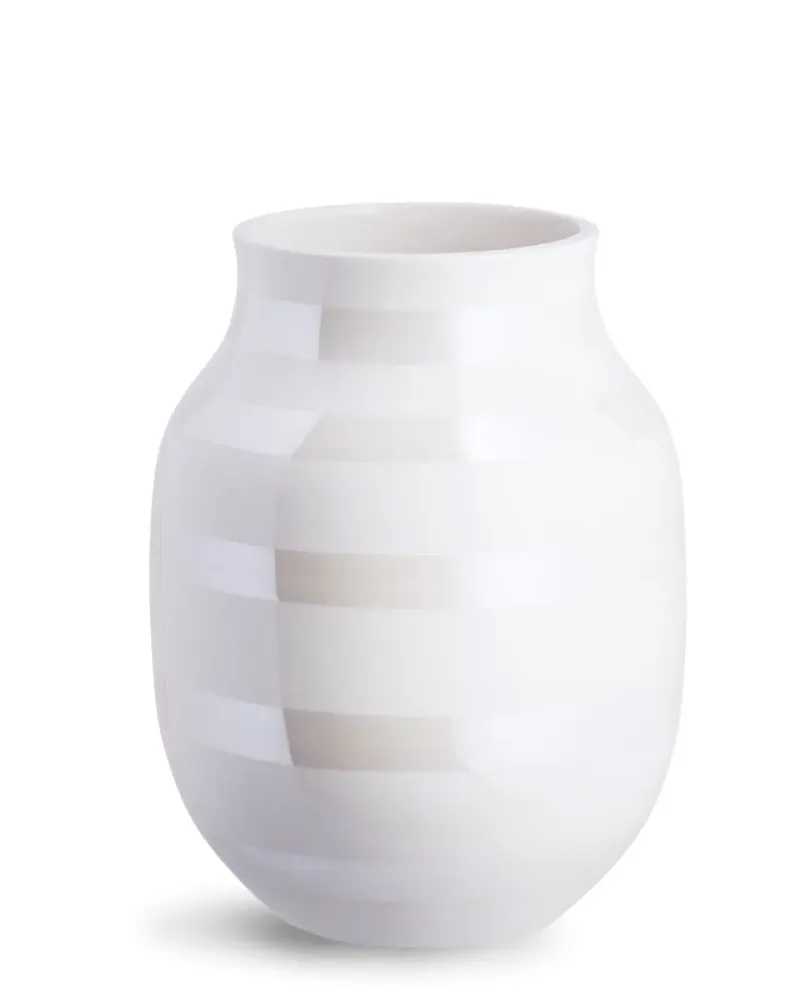 Kähler Omaggio Vase Perlemor 20 cm