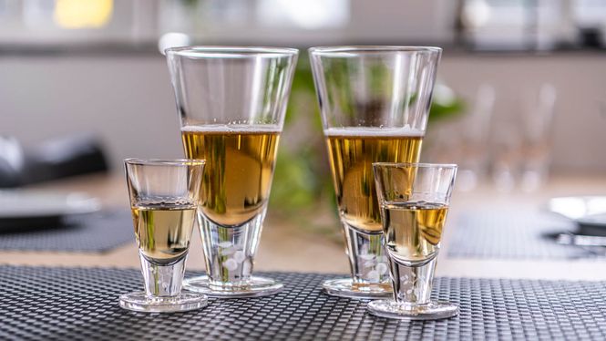 Hovedbilde Jette Frölich Ducal Drammeglass 4 cl 2 stk
