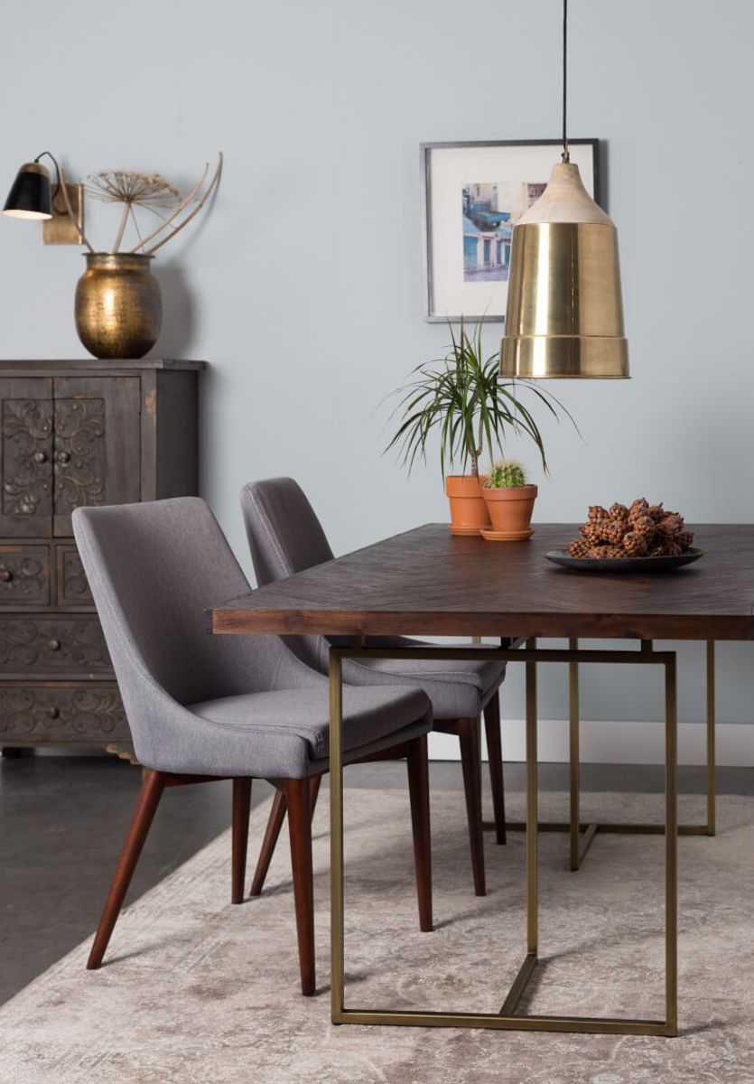 Dutchbone Class spisebord 180x90 cm brun
