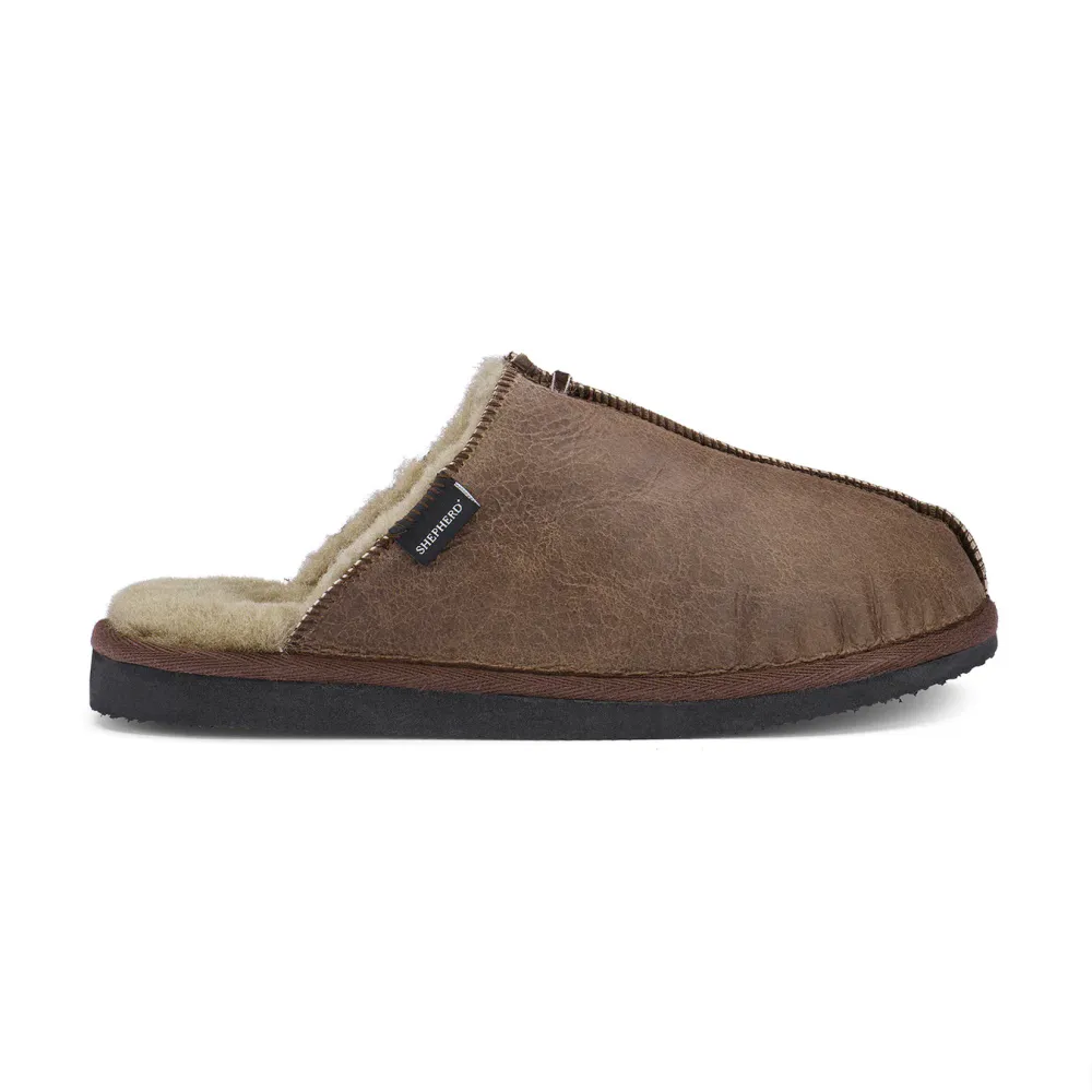 Shepherd Hugo Tøffel Herre Stone Oiled Antique