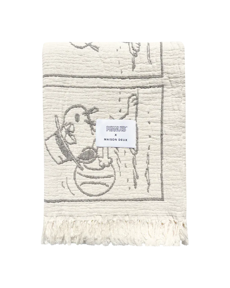 Maison Deux Peanuts Pledd Comic Dessert