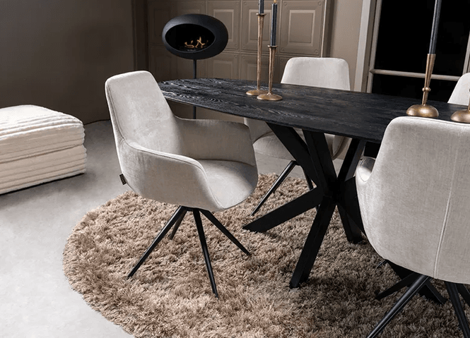 Hovedbilde Trend Collection Nebraska spisestol ecru