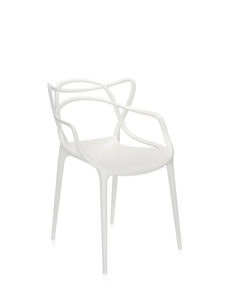 Kartell Masters Stol Hvit
