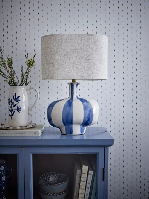 Hovedbilde Bloomingville Alida Bordlampe Blå