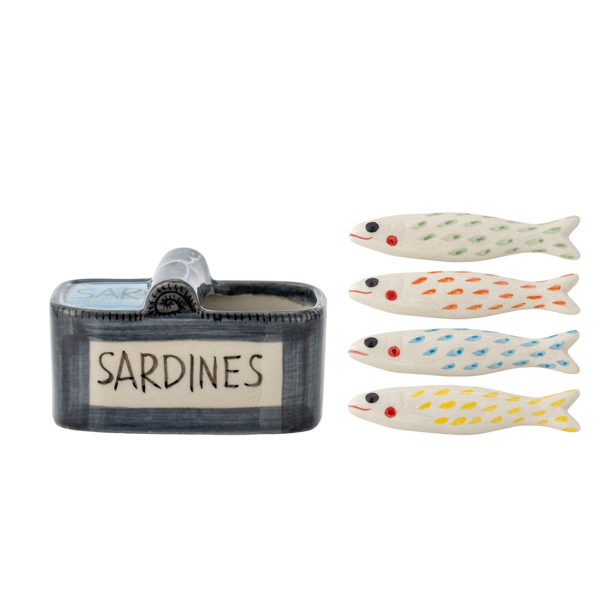 Bloomingville Caiam Spisepinneholder Multi