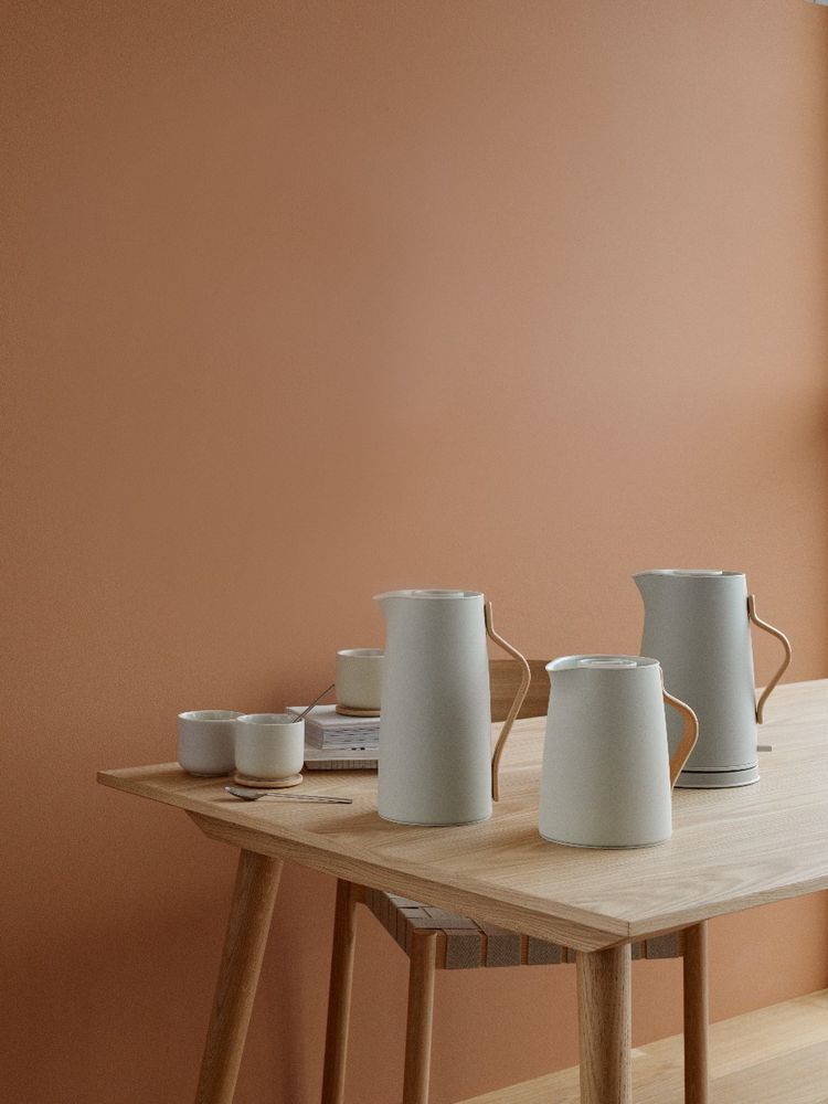 Stelton Emma Termokanne Kaffe Soft Sand 1,2L