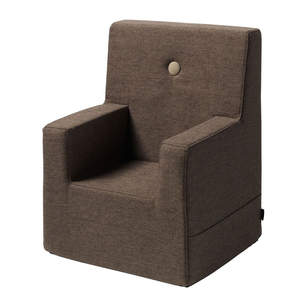 by KlipKlap Kids XL Barnestol Brun