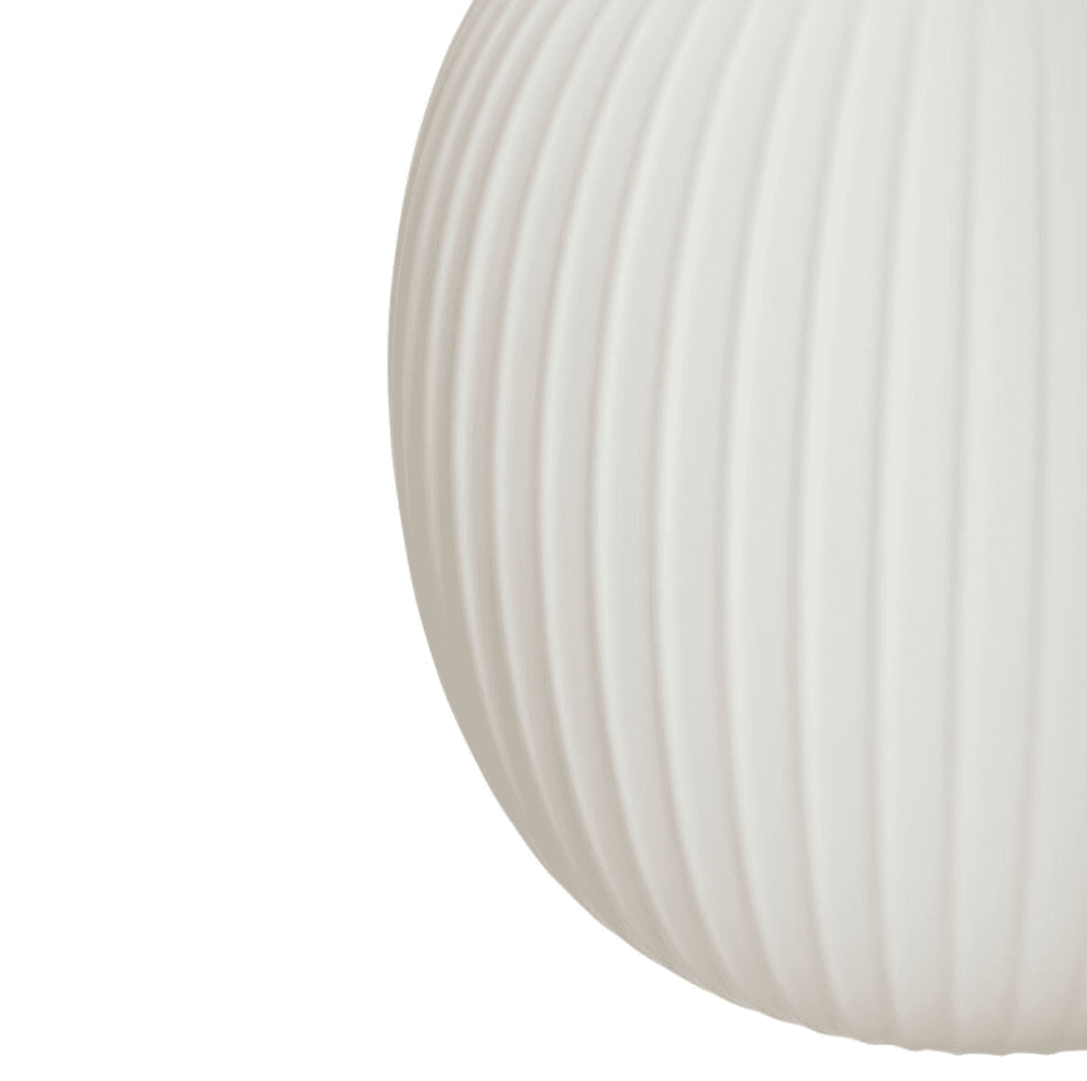 Hübsch Serene Pendel Ø32cm Hvit