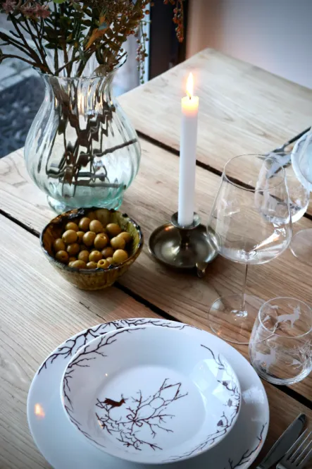 Hovedbilde Wik & Walsøe Alveskog Dyp Tallerken 21 cm